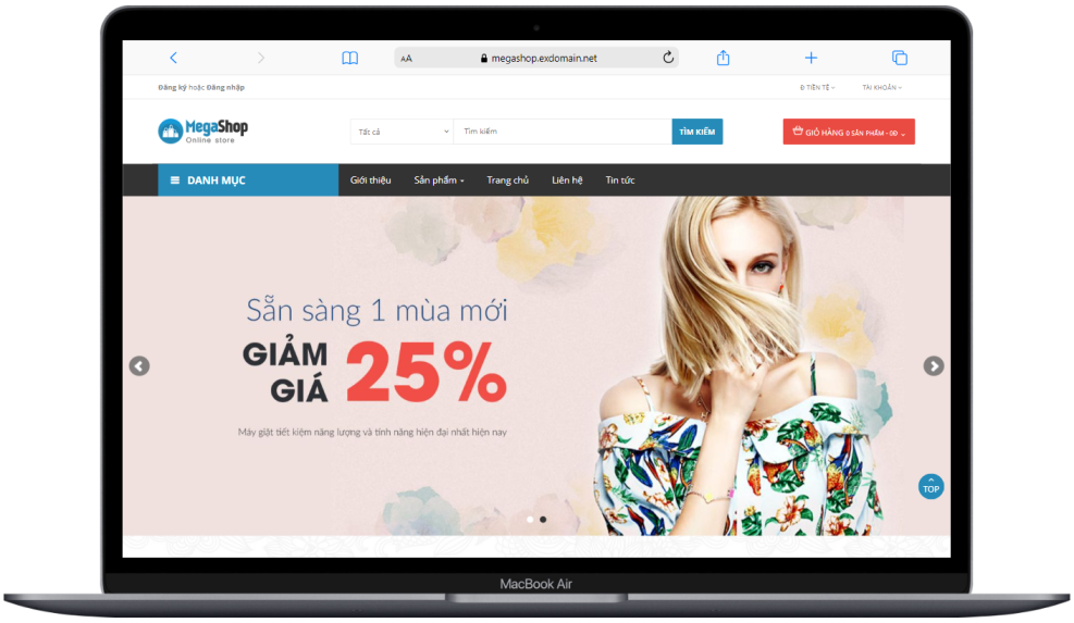 Megashop